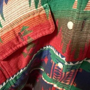 Ralph Lauren Multicolor Geometric Shirt